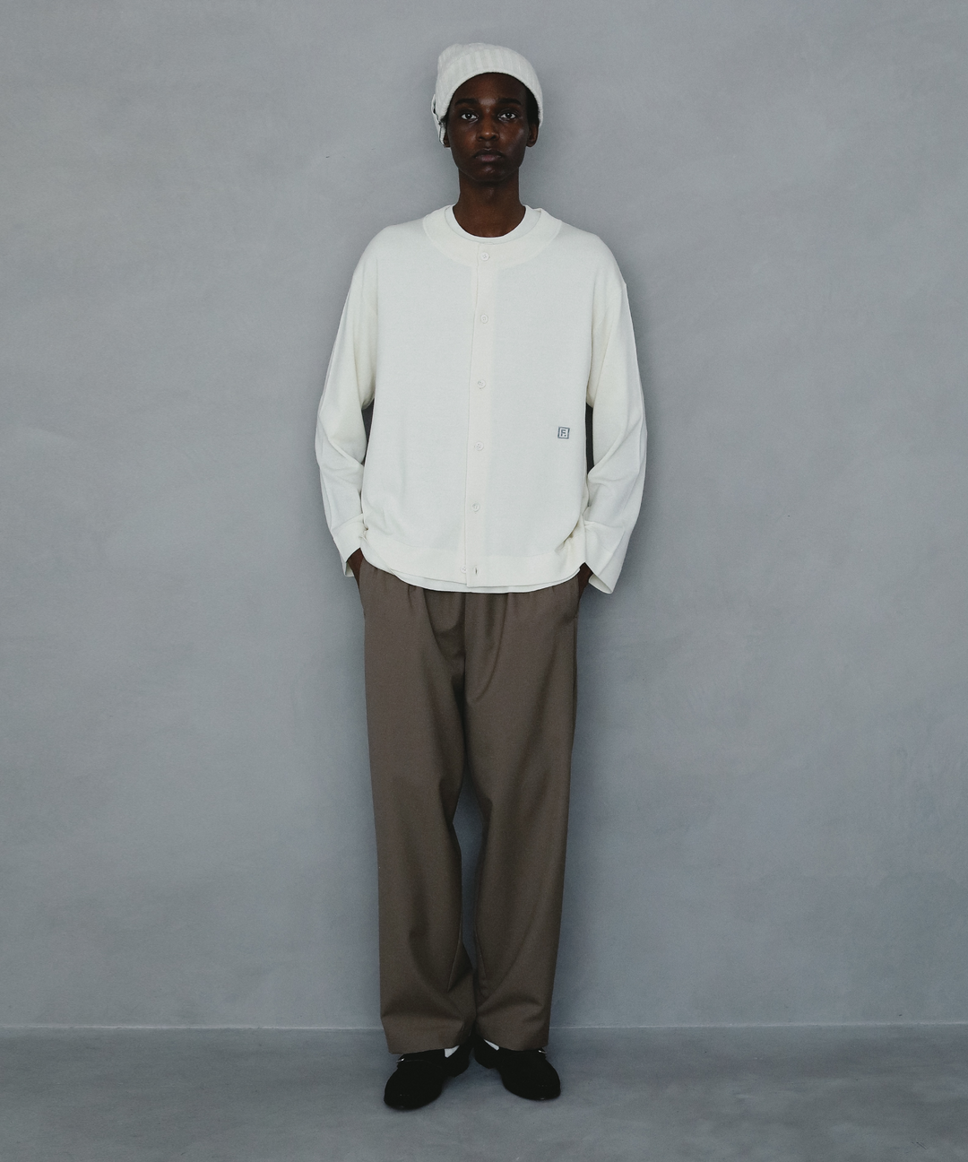 16Gギャザーニット – FACE SANS FARD 16Gギャザーニット – FACE SANS FARD