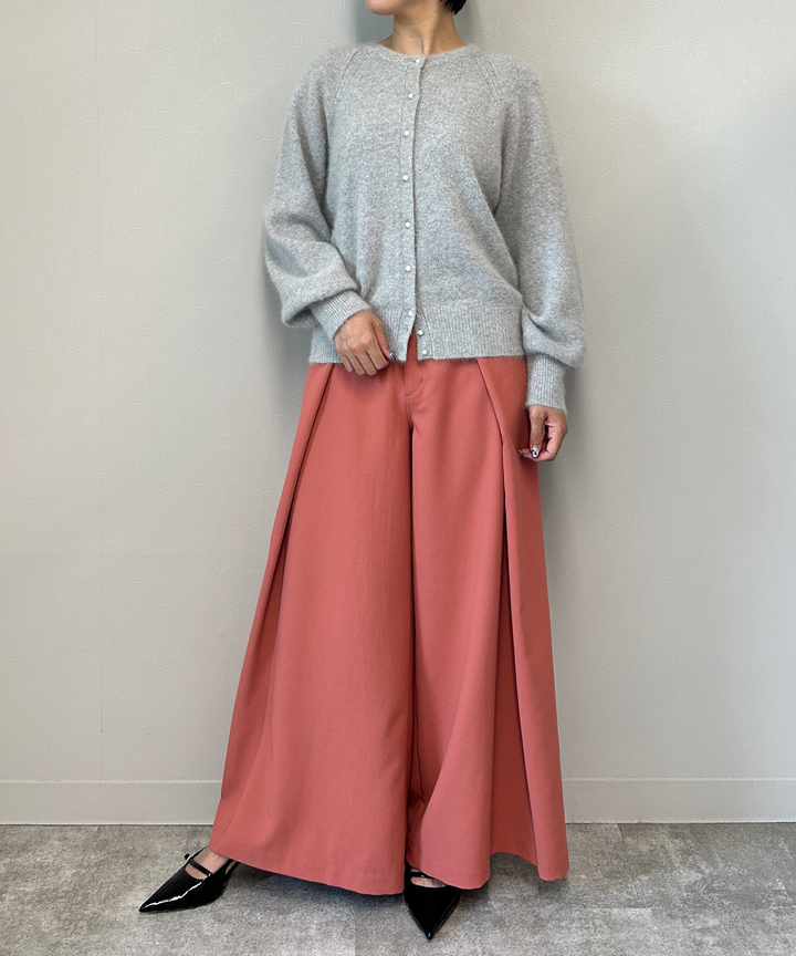 ワイドストレートパンツ