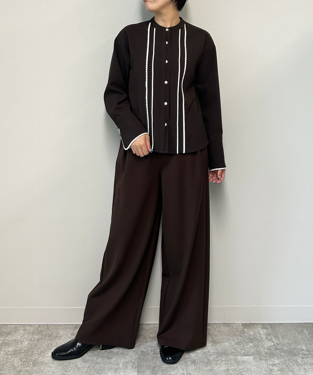 トリニータワイドパンツ