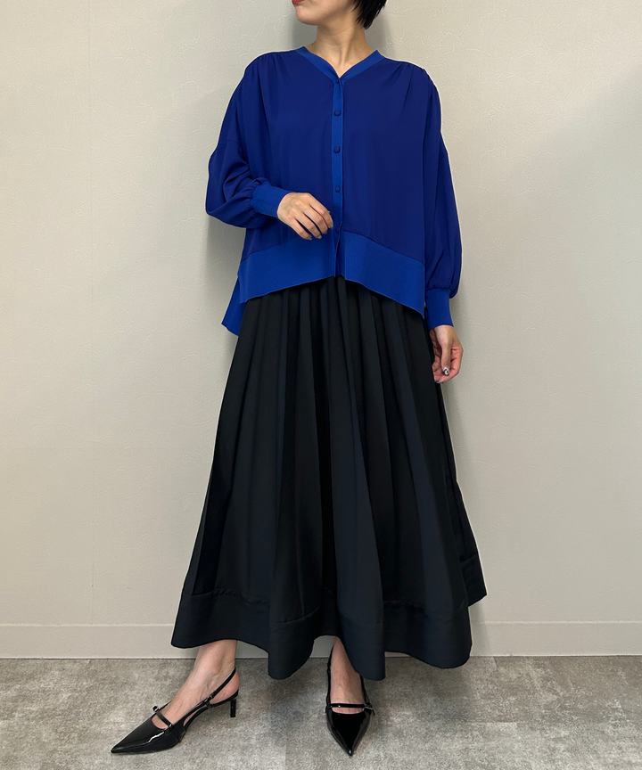 アコーディオンプリーツスカート