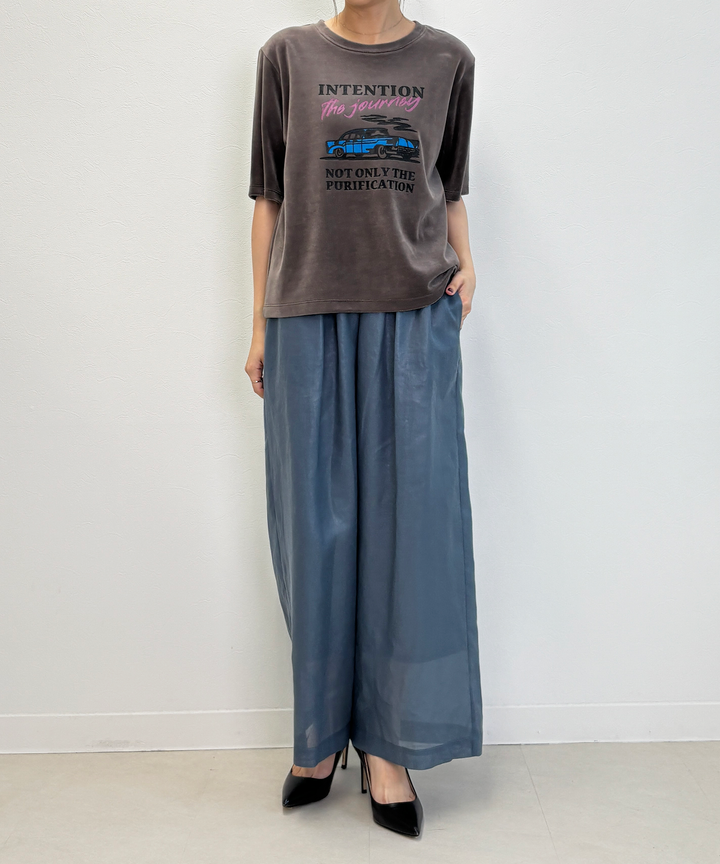 ヴィンテージカープリントTシャツ