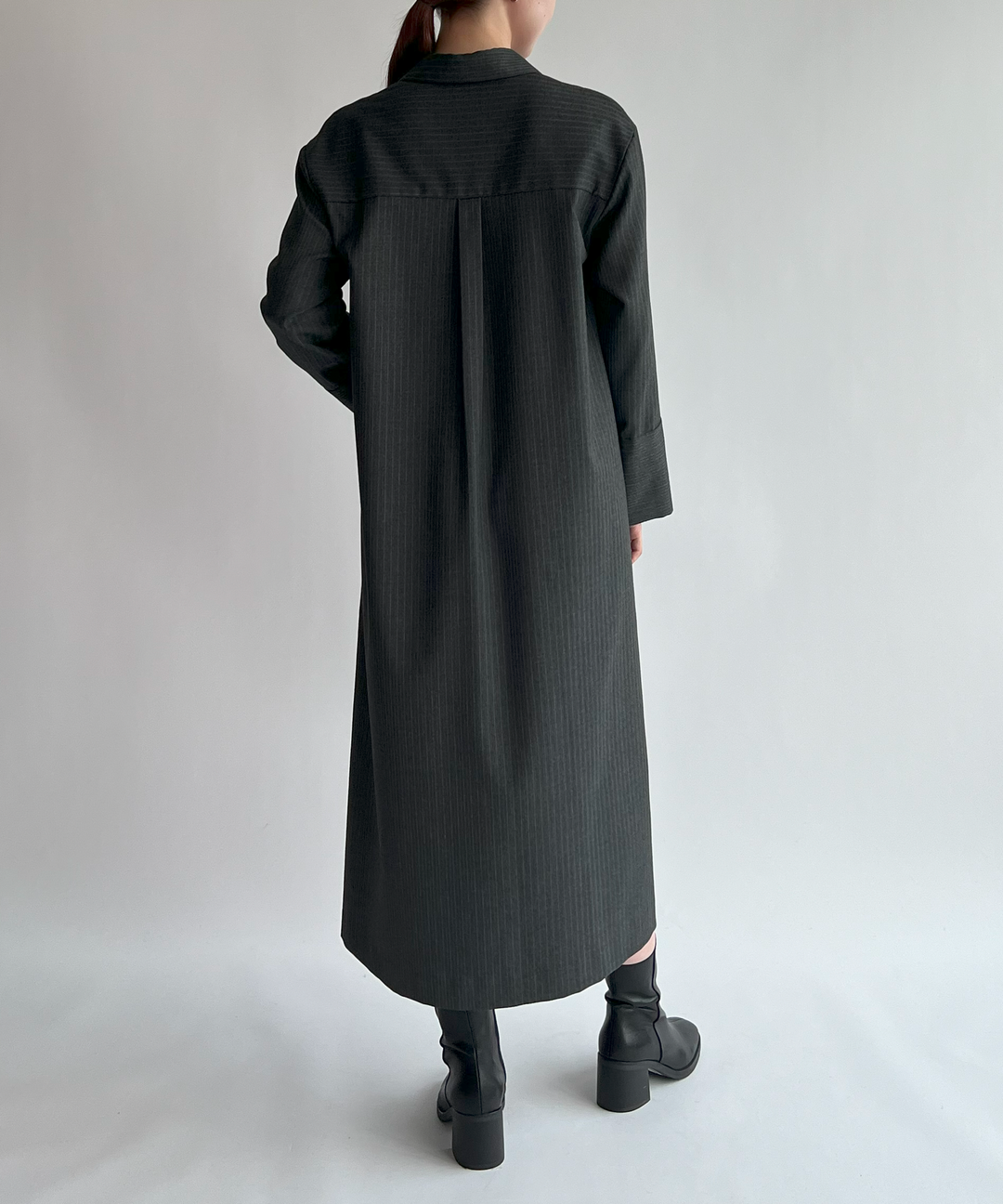 ストライプシャツワンピース – FACE SANS FARD ストライプシャツワンピース – FACE SANS FARD