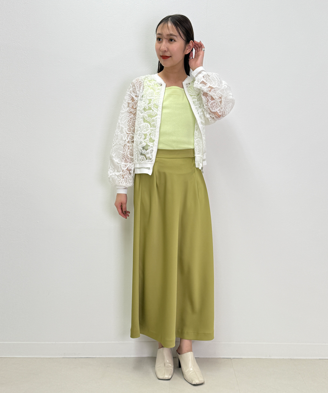 フラワーコード刺繍ブルゾン – FACE SANS FARD フラワーコード刺繍ブルゾン – FACE SANS FARD