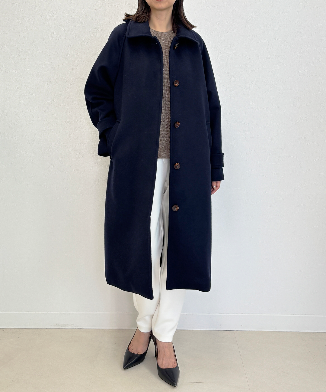 クラシックロングコート – FACE SANS FARD クラシックロングコート – FACE SANS FARD