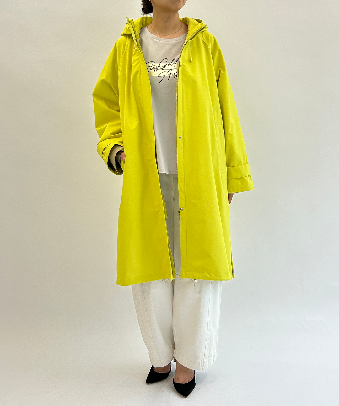 ボンディングタフタモッズコート – FACE SANS FARD ボンディングタフタモッズコート – FACE SANS FARD