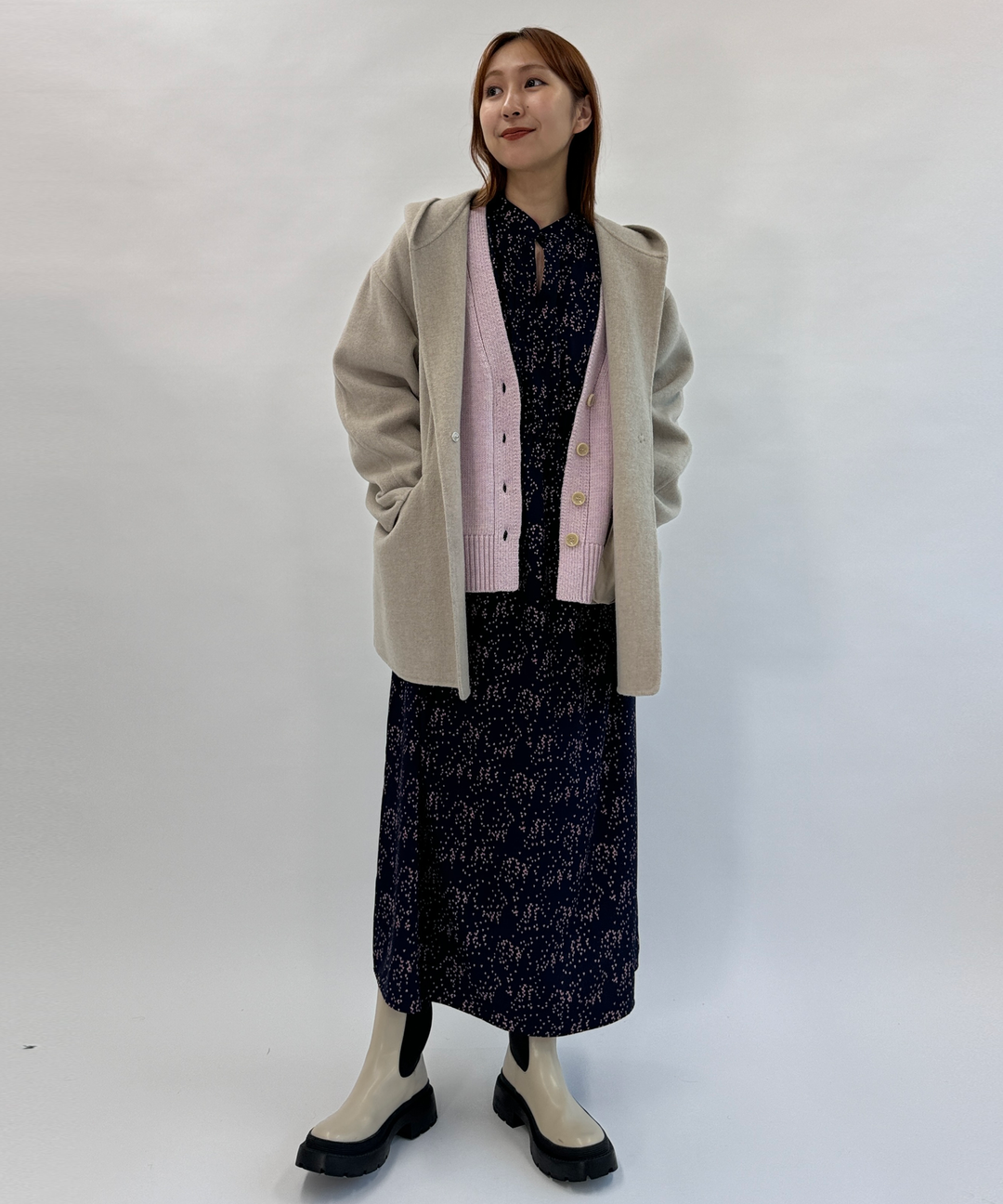 ハートプリントワンピース – FACE SANS FARD ハートプリントワンピース – FACE SANS FARD