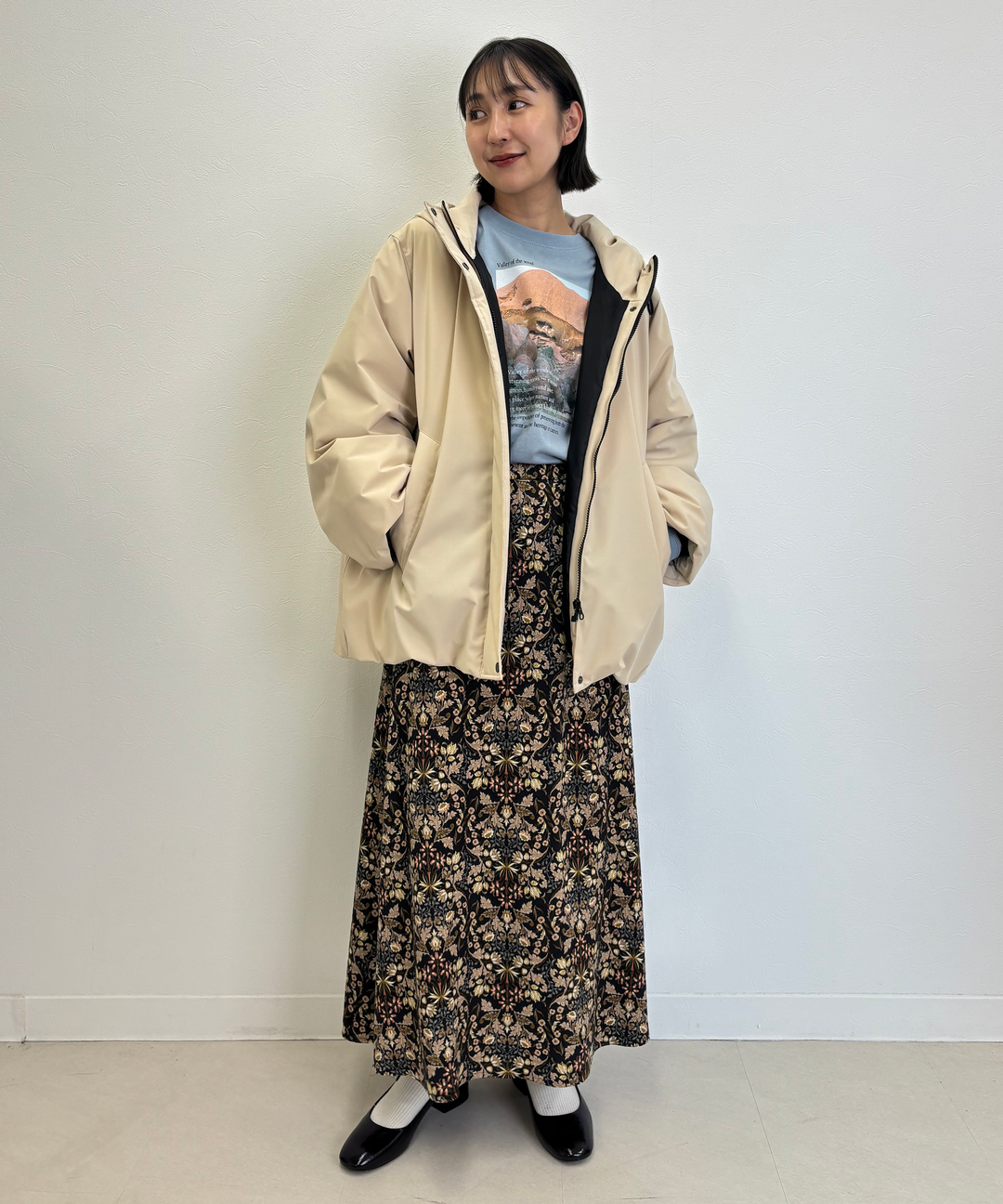 タフタダウンコート