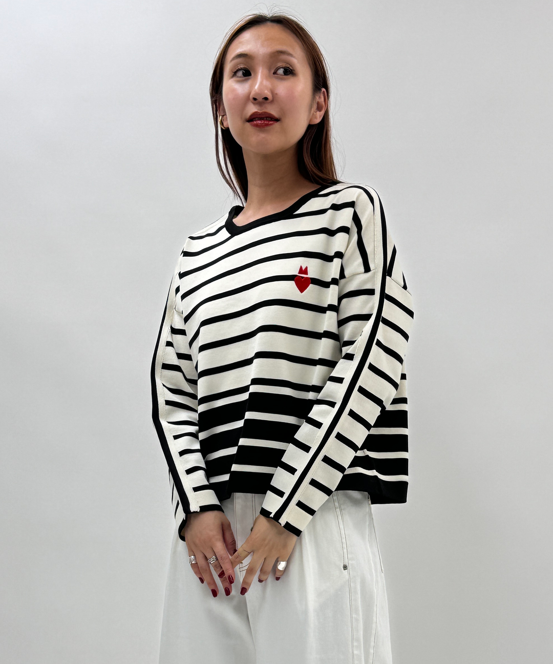 ボーダーニット – FACE SANS FARD ボーダーニット – FACE SANS FARD
