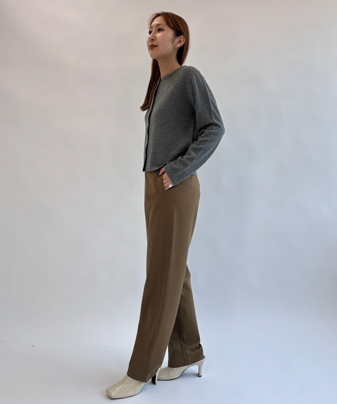 ウールカシミヤカーディガン – FACE SANS FARD ウールカシミヤカーディガン – FACE SANS FARD