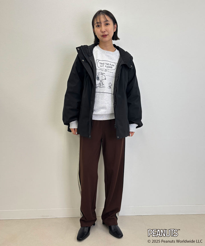 PEANUTS(SNOOPY)スウェット