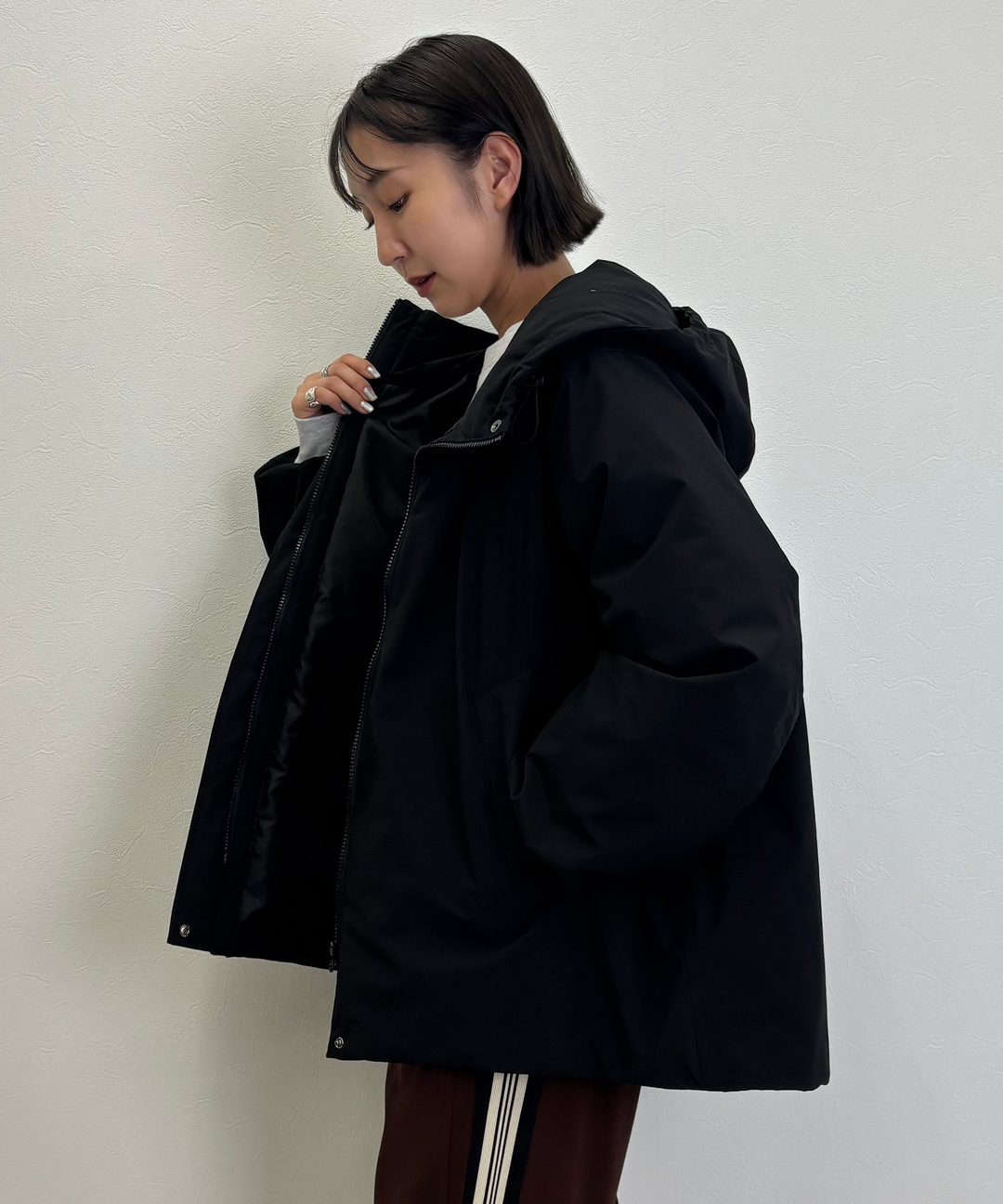 タフタダウンコート