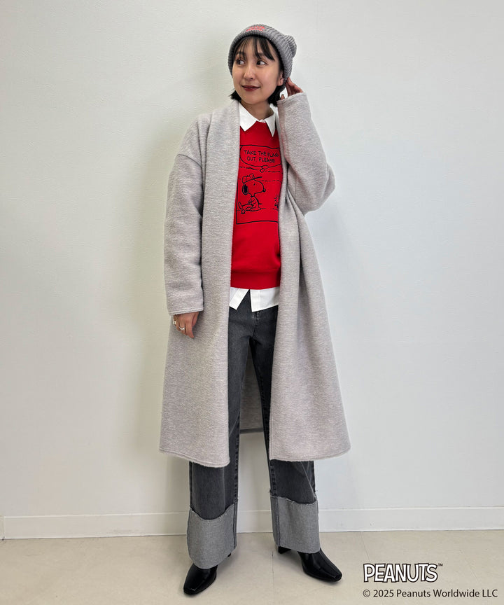 PEANUTS(SNOOPY)スウェット