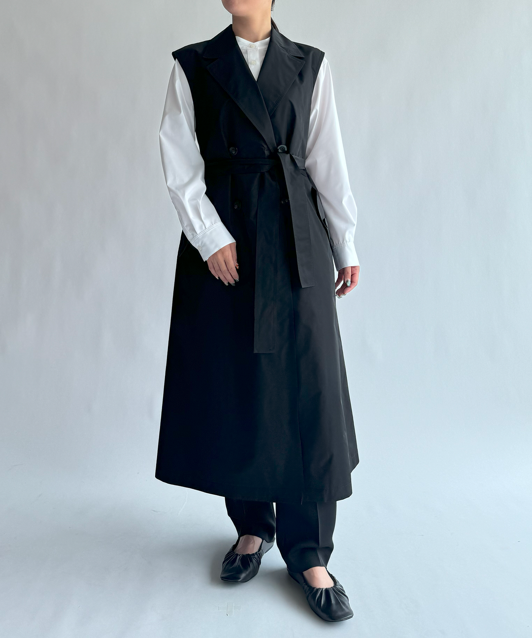 ロングトレンチジレ – FACE SANS FARD ロングトレンチジレ – FACE SANS FARD