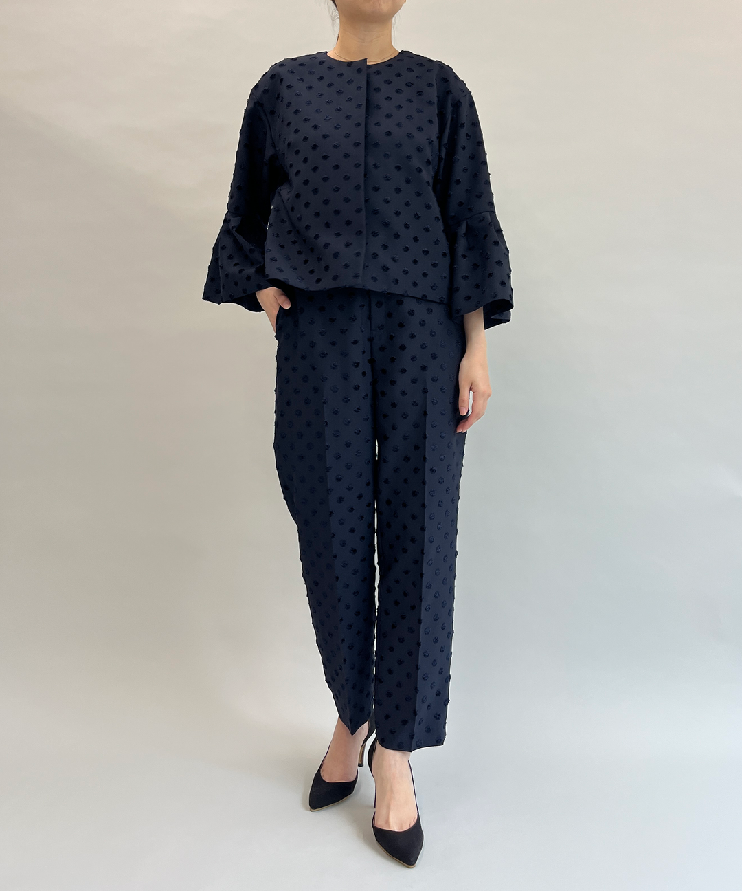 ドット柄ジャケット – FACE SANS FARD ドット柄ジャケット – FACE SANS FARD