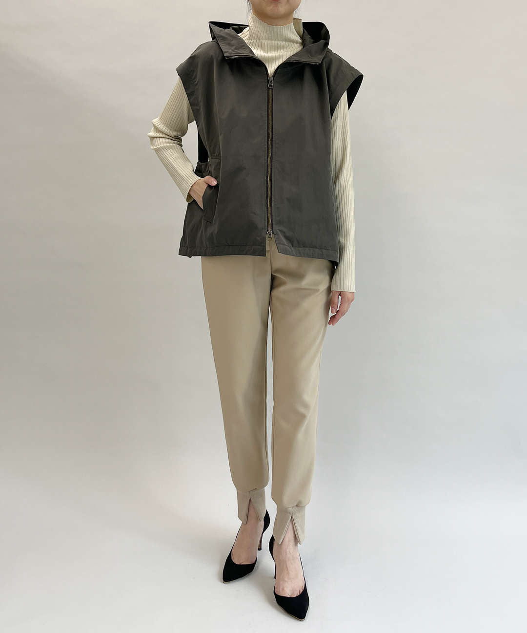 2WAYナイロンジャケット – FACE SANS FARD 2WAYナイロンジャケット – FACE SANS FARD