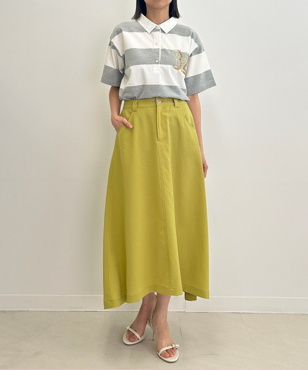 ボーダーポロラガーシャツ – FACE SANS FARD ボーダーポロラガーシャツ – FACE SANS FARD