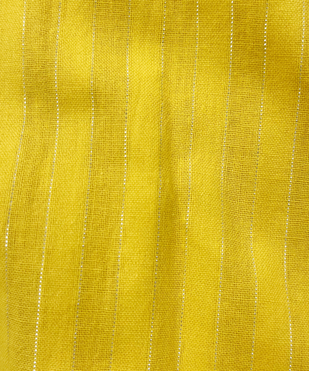 Airy Cotton Gathered Flared Skirt