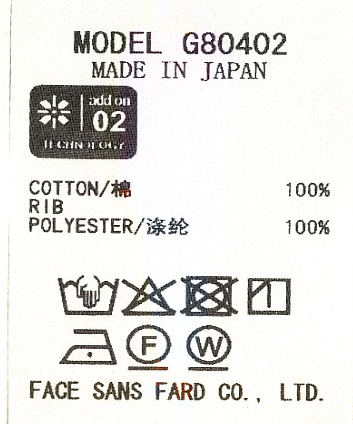 ドルマンハーフスリーブTシャツ