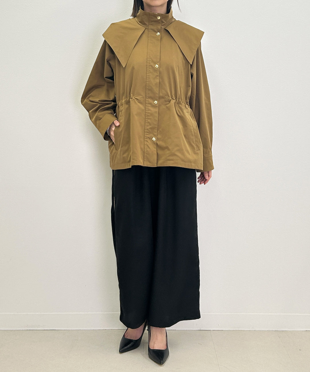 ビックカラーマウンテンパーカー