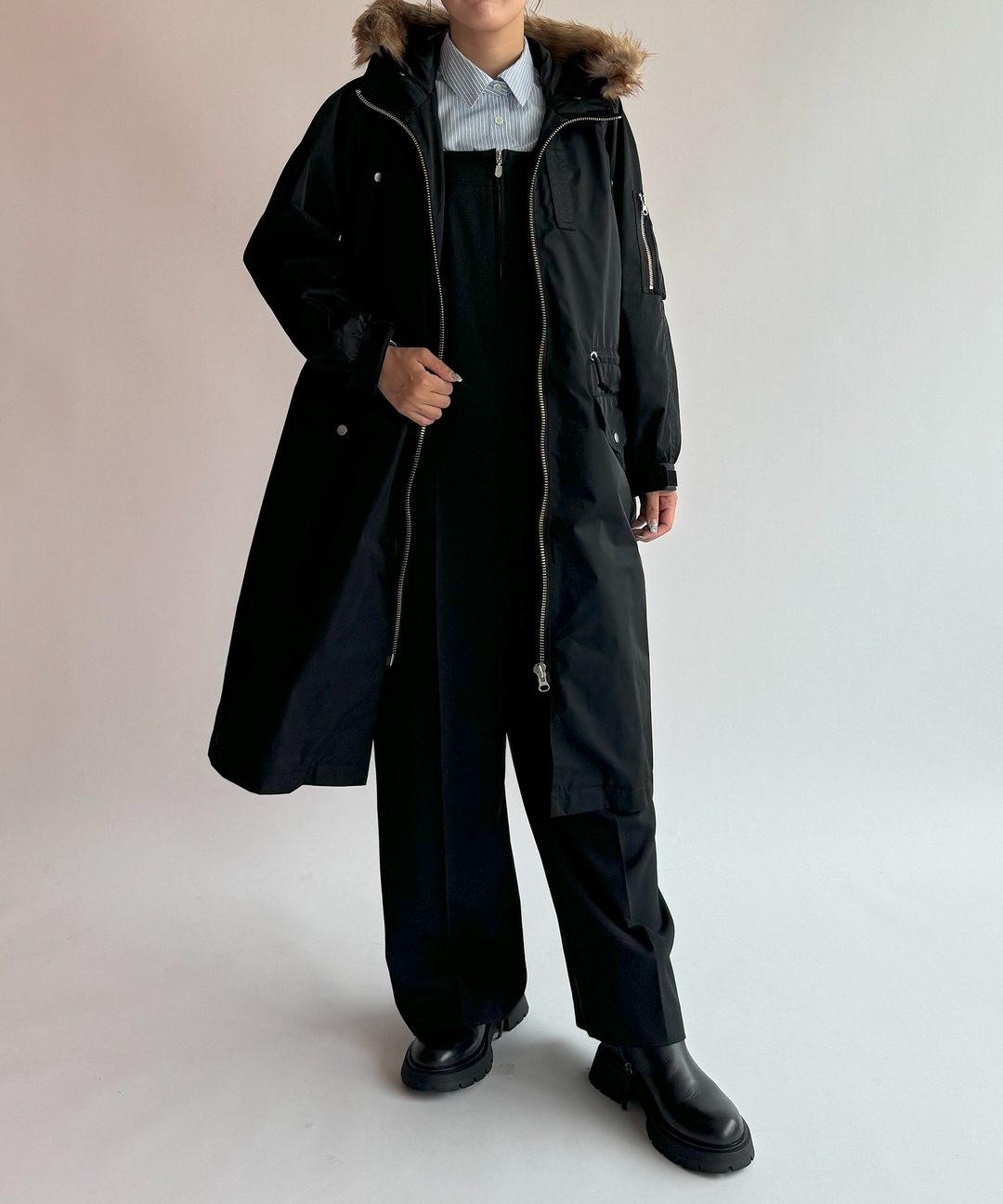 ロングモッズコート – FACE SANS FARD ロングモッズコート – FACE SANS FARD