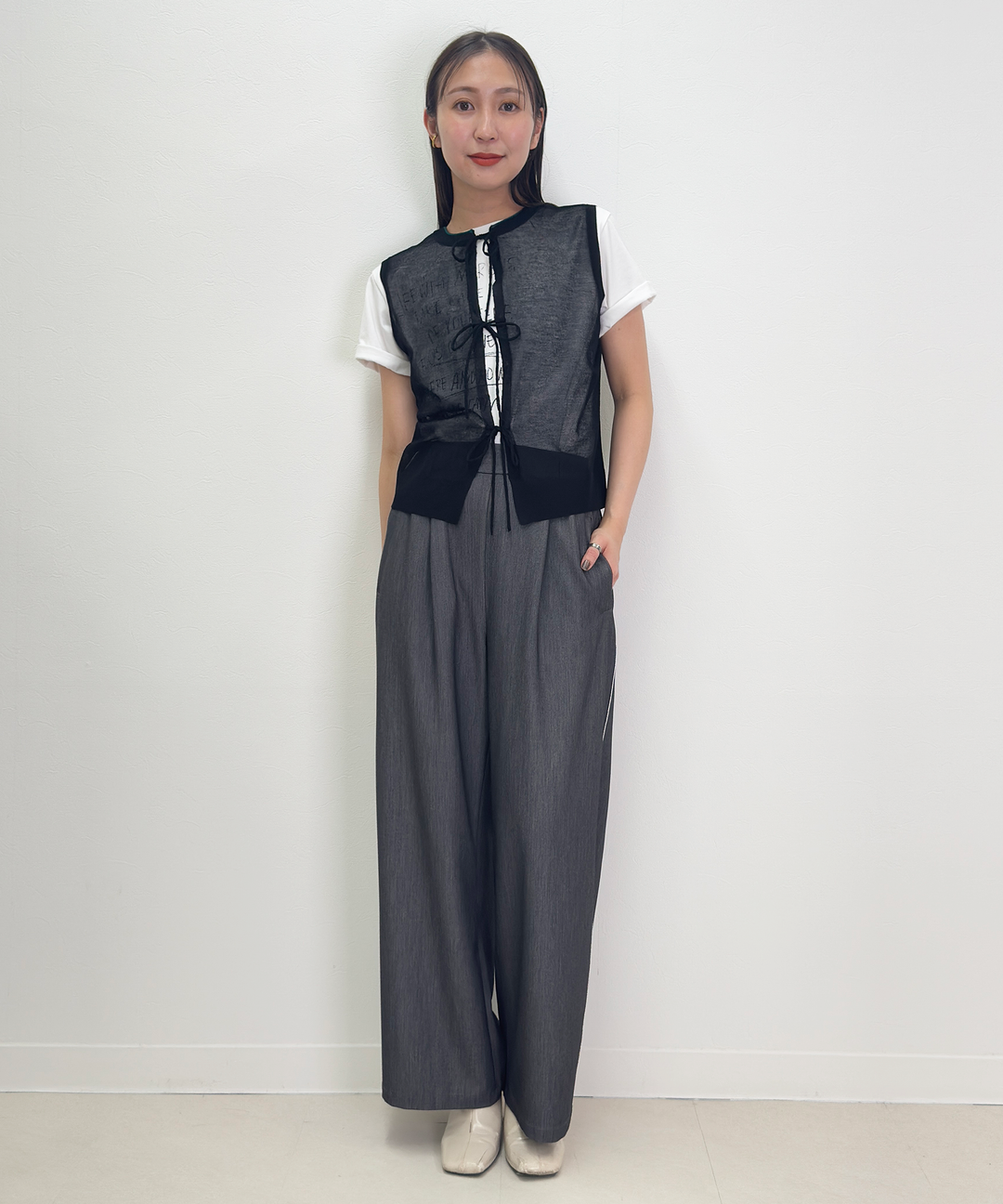 ダンガリーデニムワイドパンツ – FACE SANS FARD ダンガリーデニムワイドパンツ – FACE SANS FARD