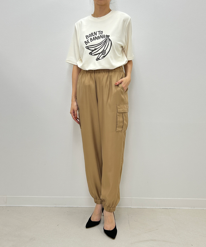 バナナプリント Tシャツ