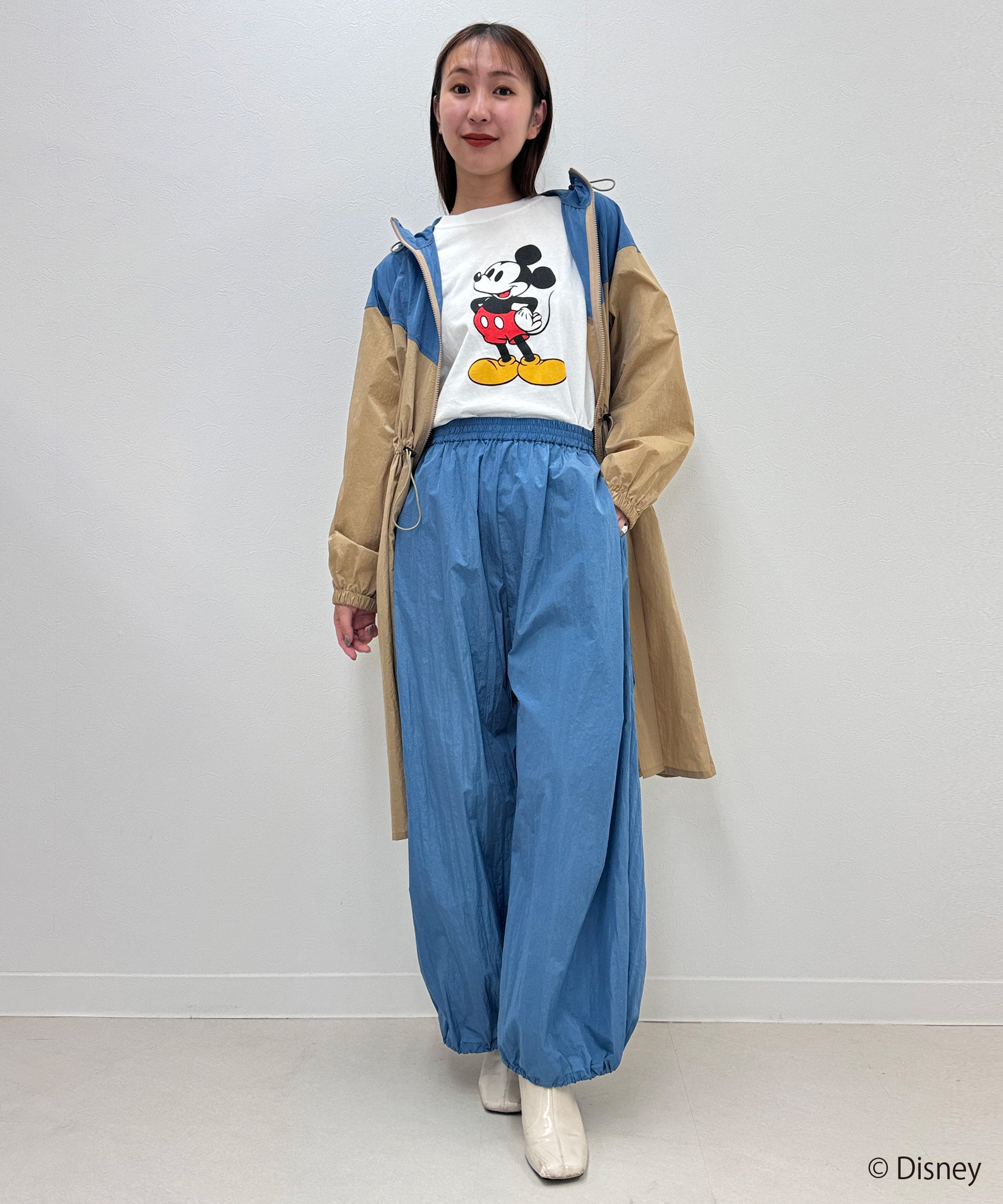 Disney（ディズニー）ミッキー/ロングスリーブTシャツ – FACE