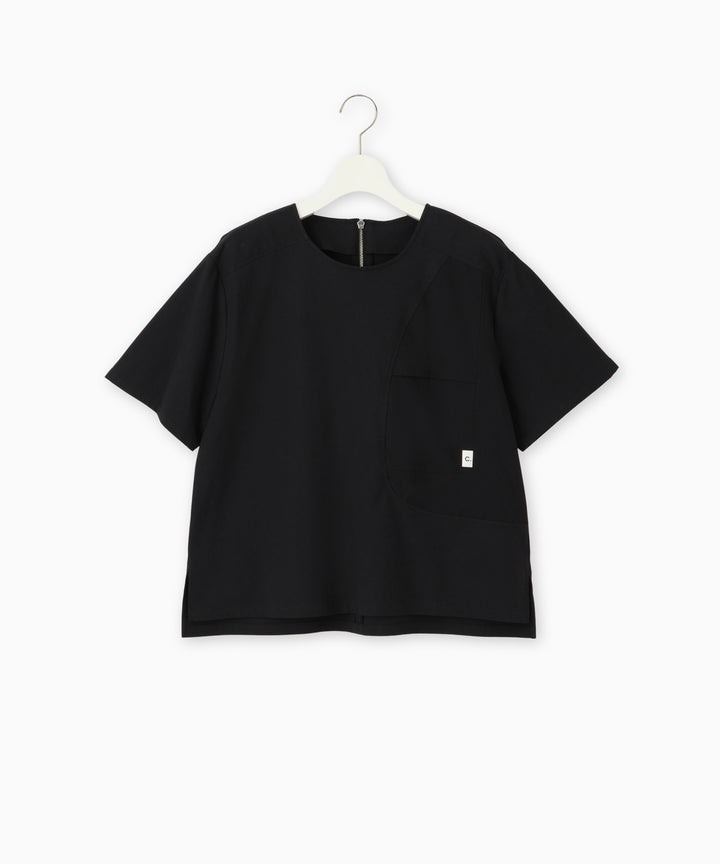 アシンメトリードッキングブラウス