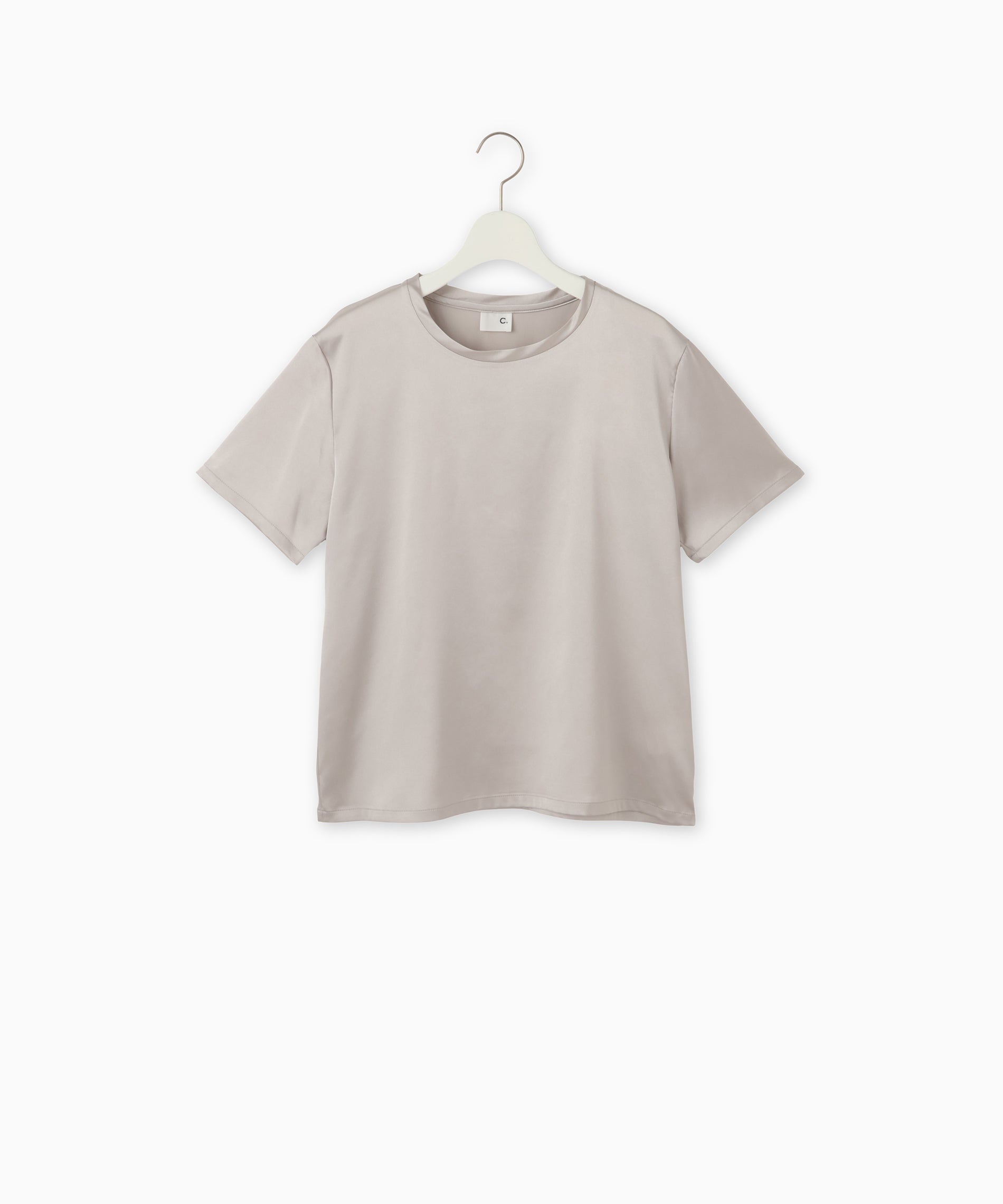 ストレッチサテンTシャツ – FACE SANS FARD