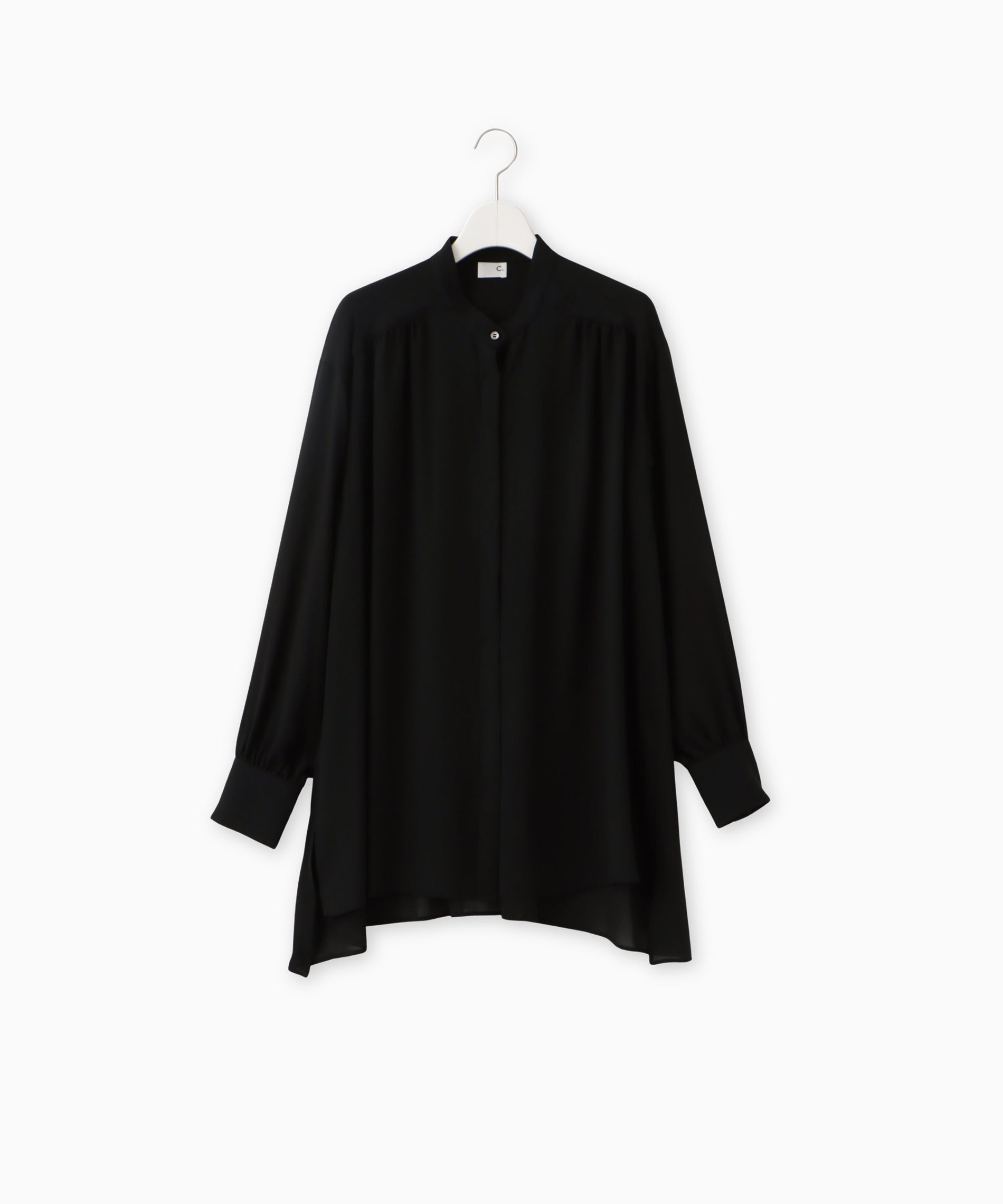 クレールスタンドカラーシャツ – FACE SANS FARD