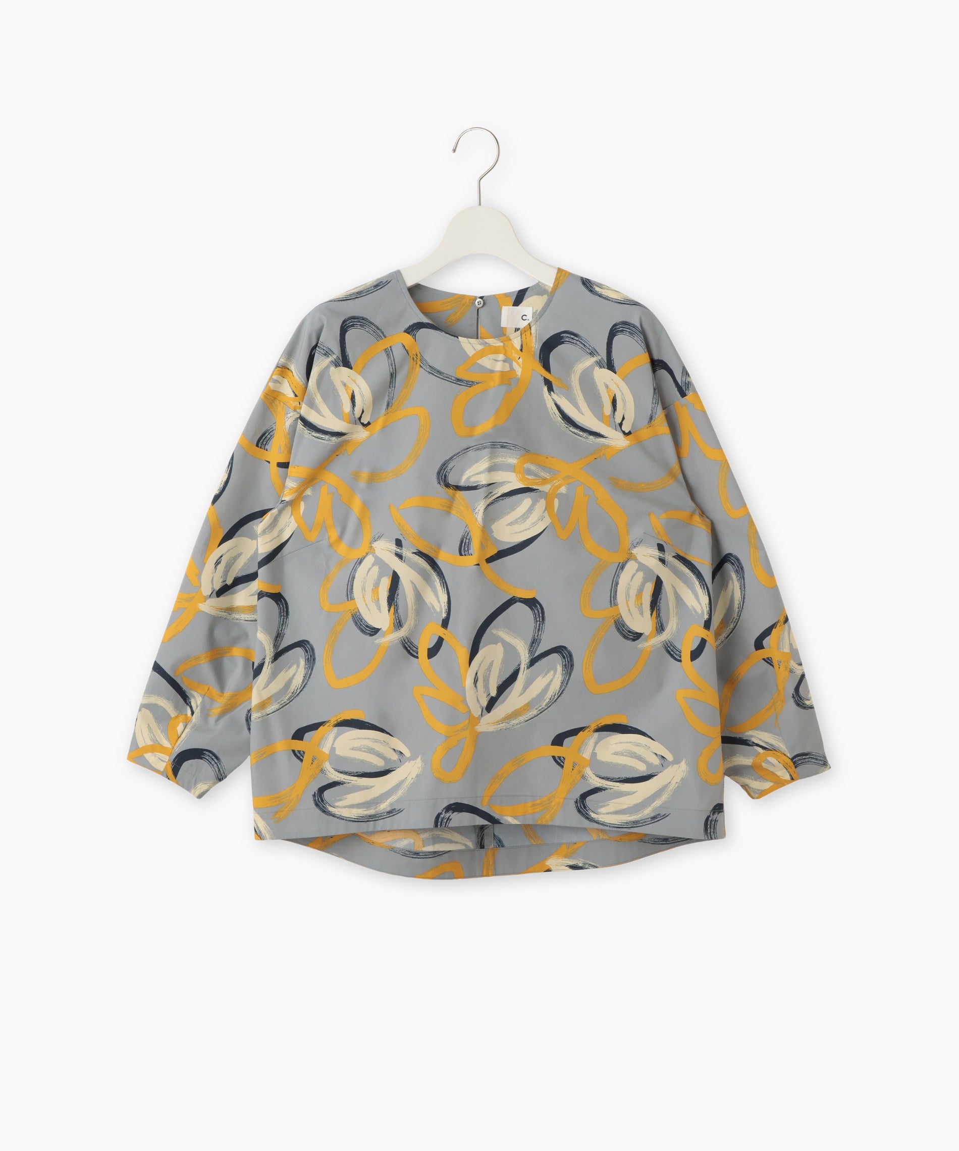 60タイプライタープリントブラウス – FACE SANS FARD