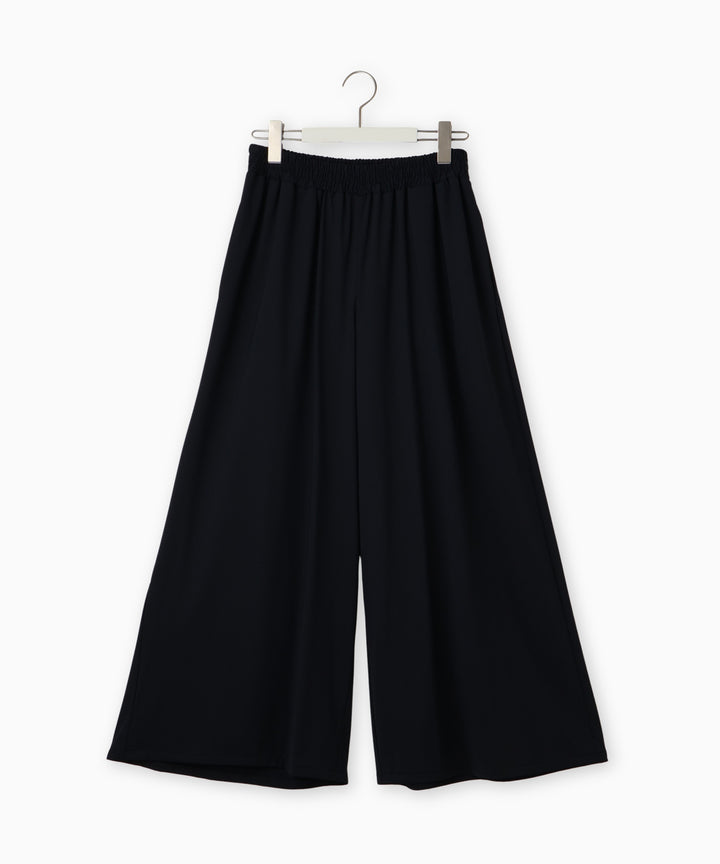 ナイロントリコットワイドパンツ