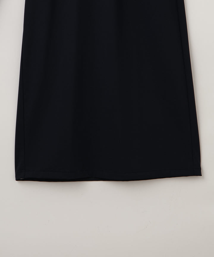 ナイロントリコットワイドパンツ
