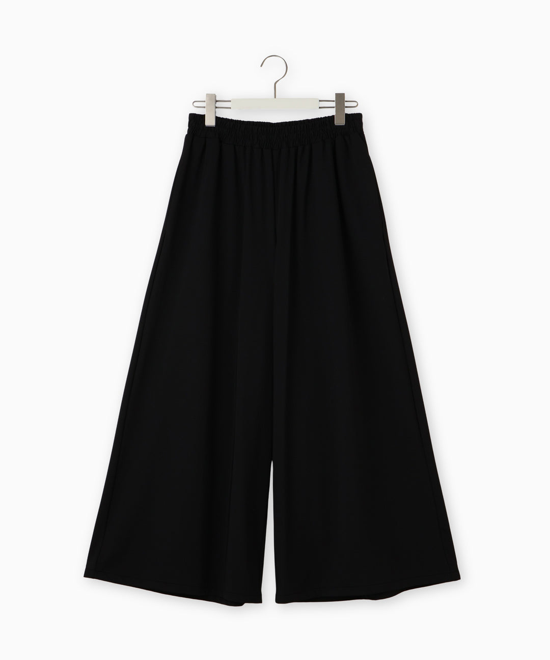 ナイロントリコットワイドパンツ