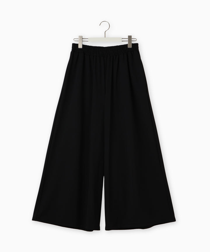 ナイロントリコットワイドパンツ