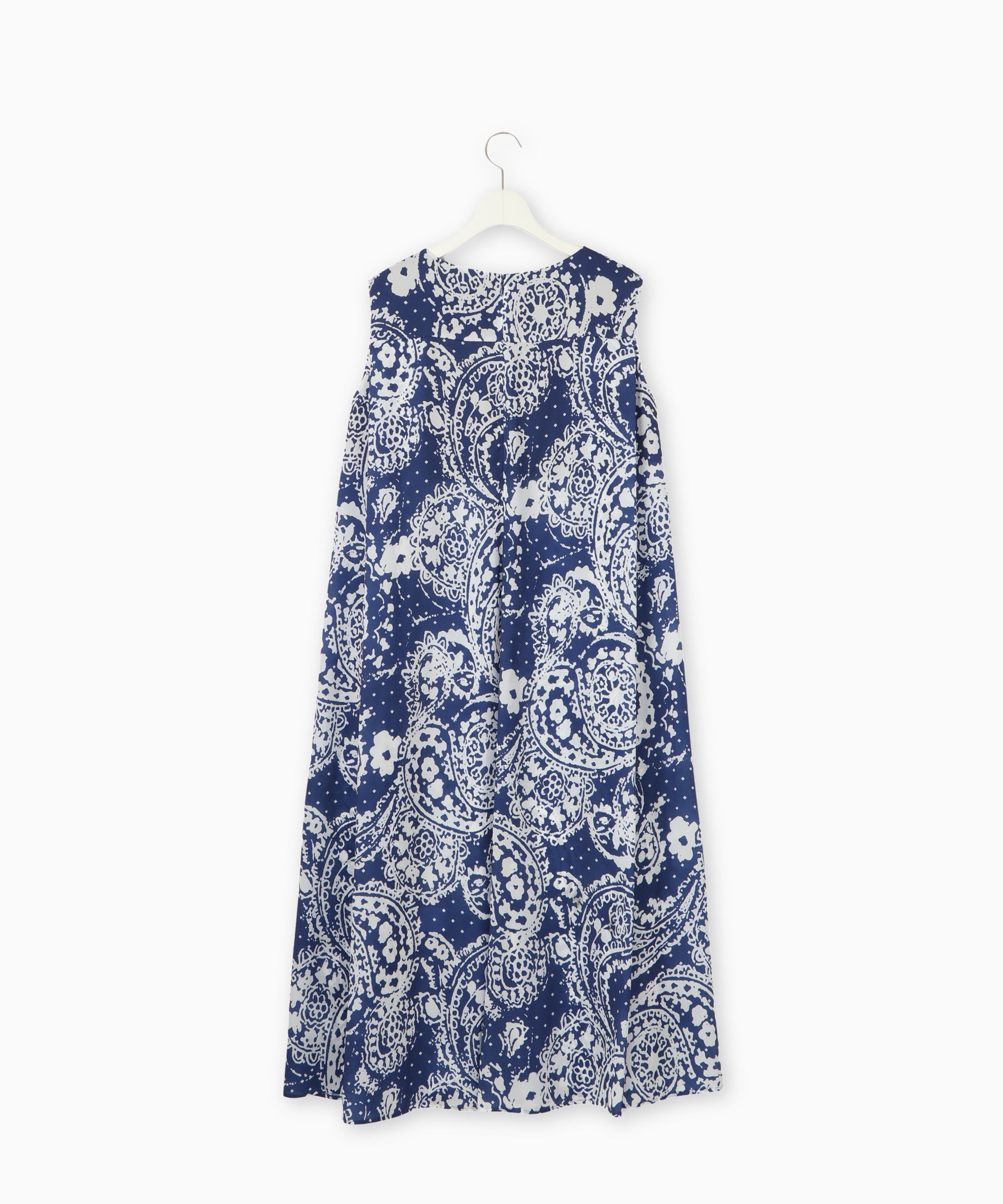 ビッグペイズリープリントワンピース – FACE SANS FARD
