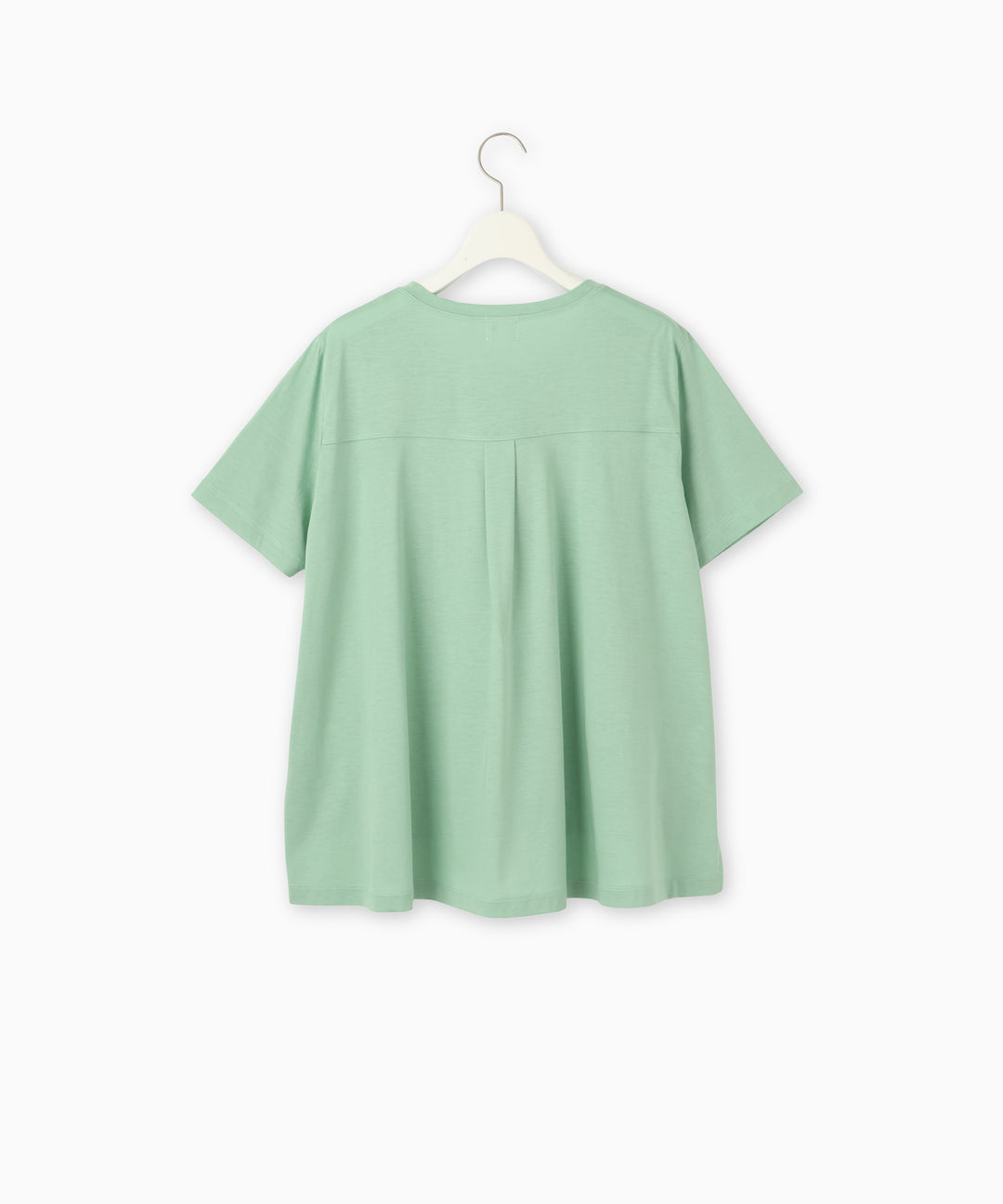 バックタックシンプルTシャツ