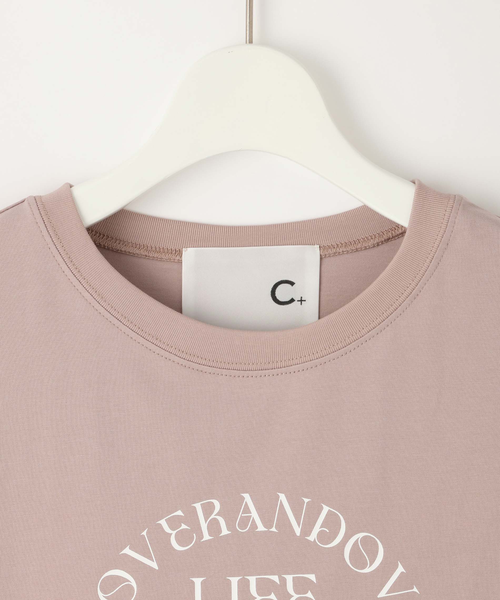 LIFE GOES ONロゴTシャツ – FACE SANS FARD