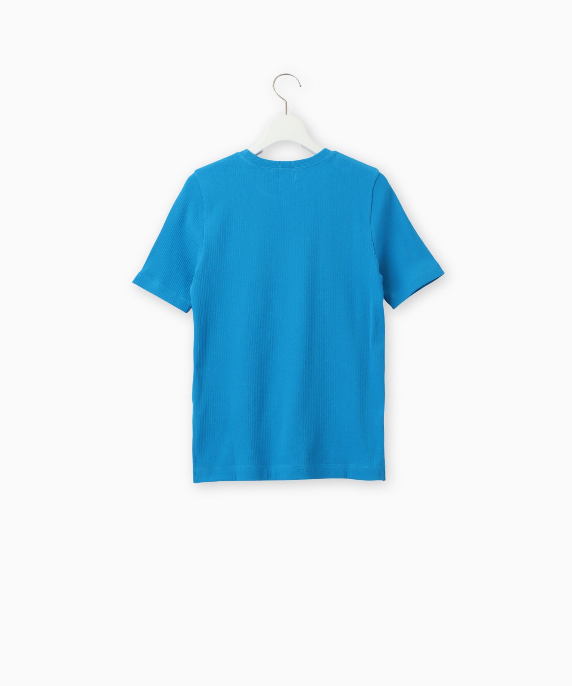 ★極美品★L'AppartementDEUXIEMECLASSEリブクルーネック BEAMS F（ビームスF）【別注】Macalastair / ヘリンボーン リブ