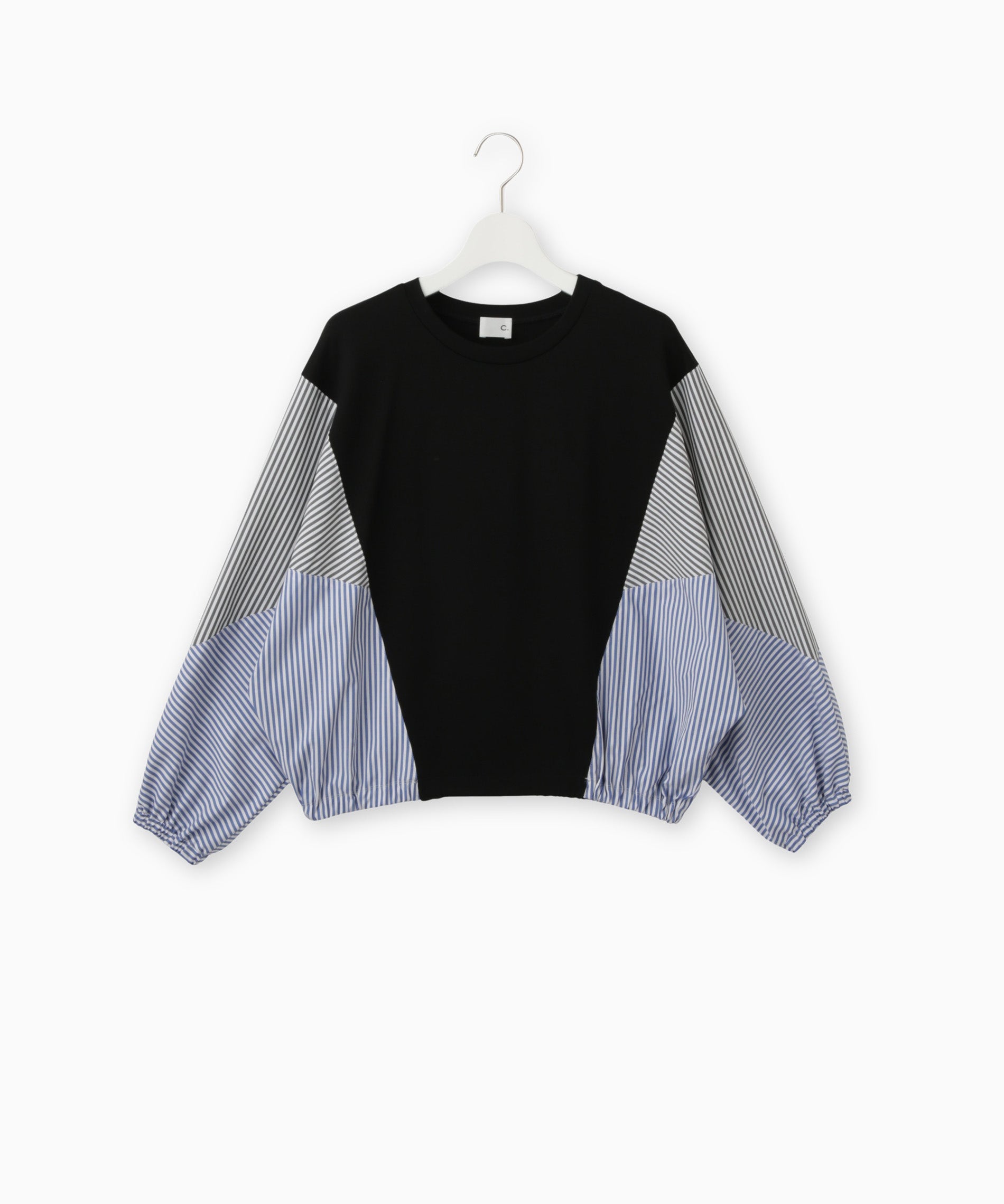 トップス K ストライプドッキングトップス – FACE SANS FARD