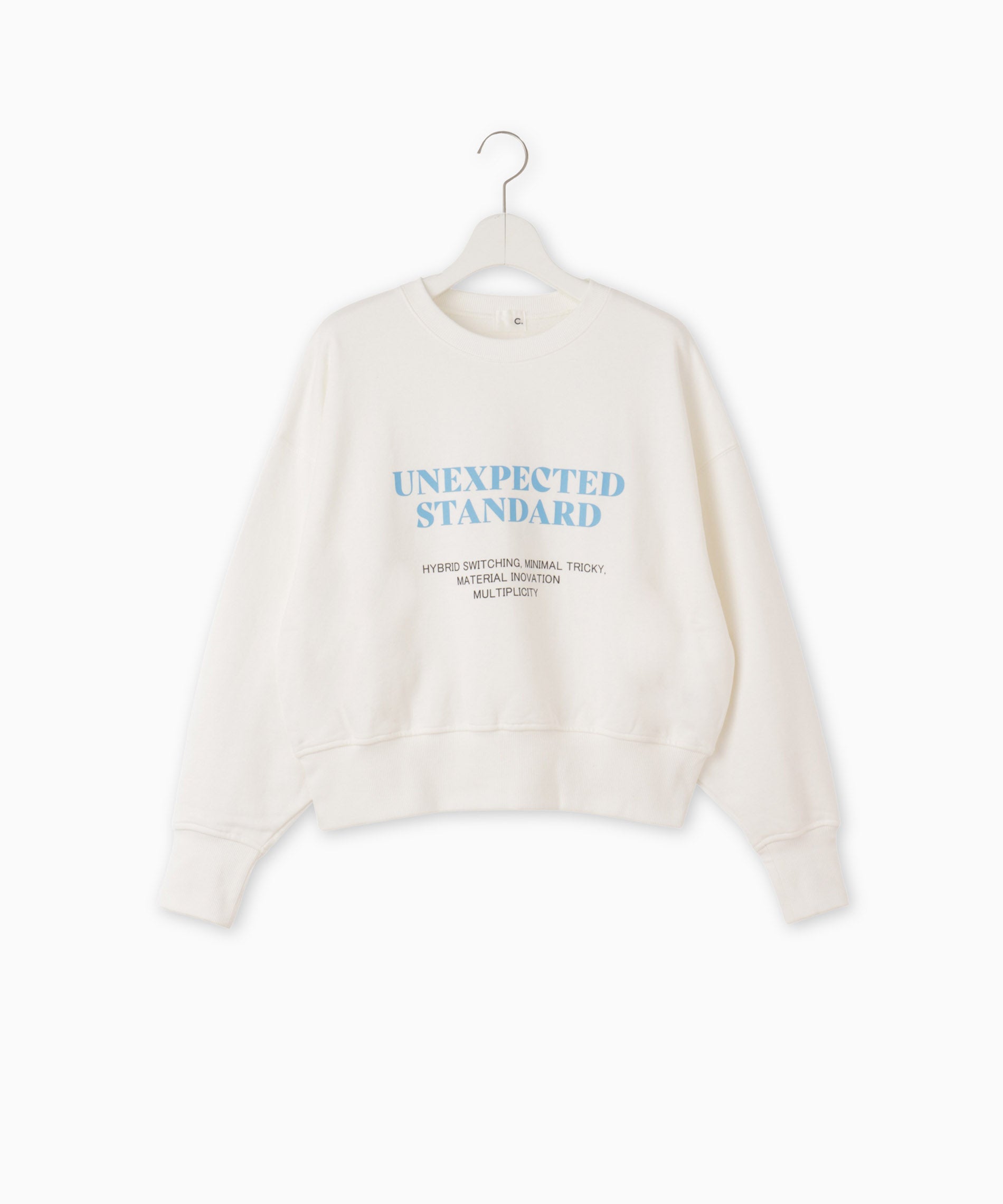 裏毛プリント加工ショートスウェット – FACE SANS FARD