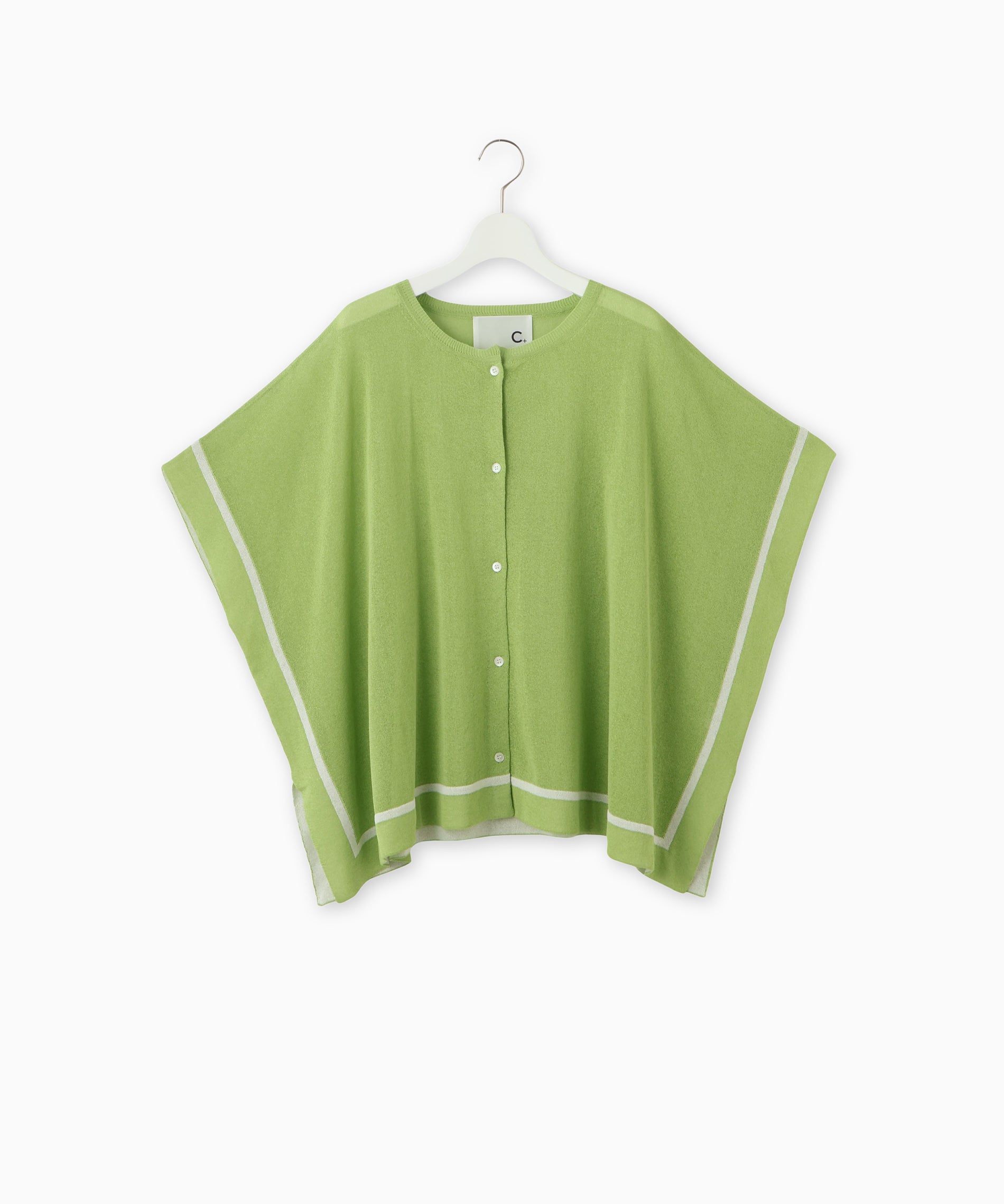 未使用　FACE SANS FARD ポンチョカーディガン半袖　C＋ ポンチョカーディガン – FACE SANS FARD