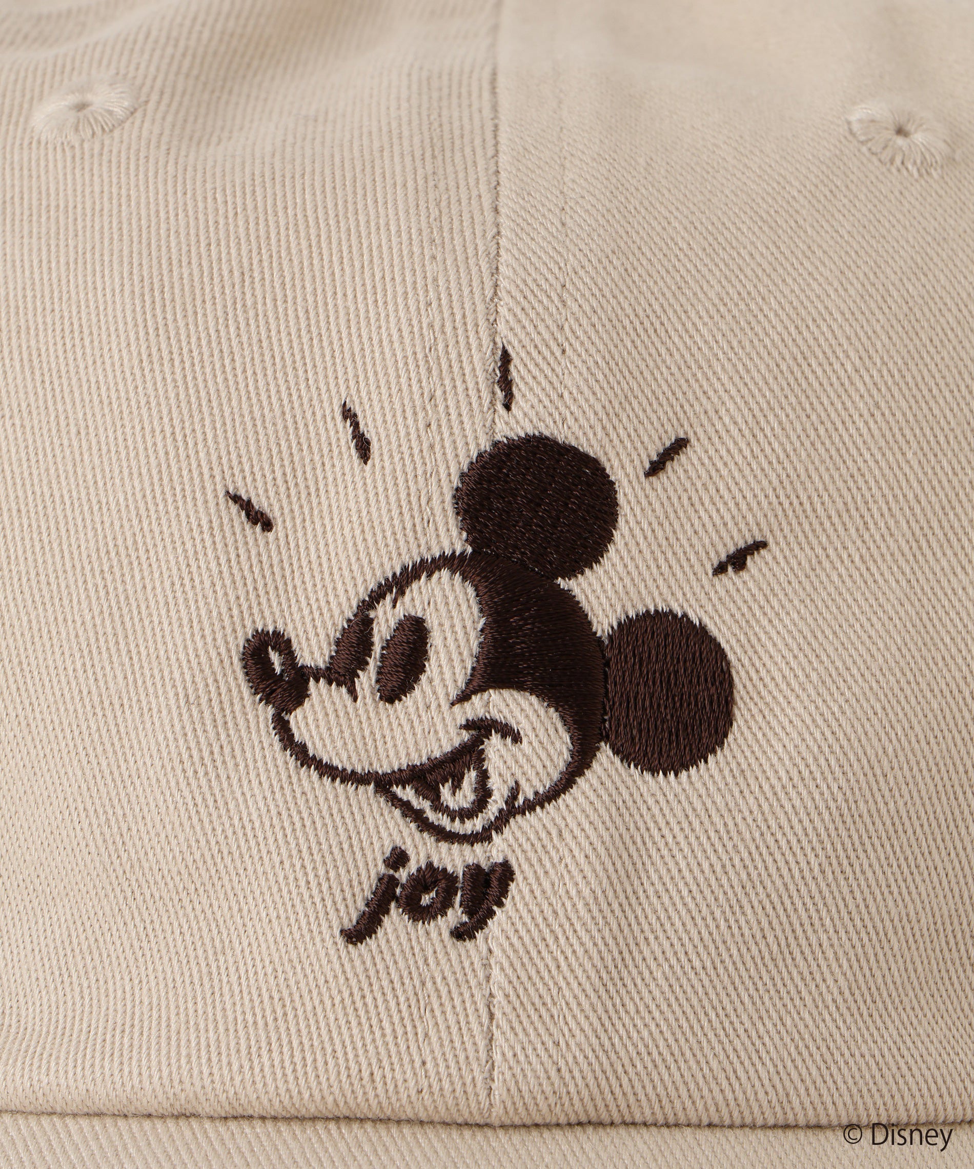 ミッキーキャップ 帽子 ディズニーキャップ キャラクター ベース
