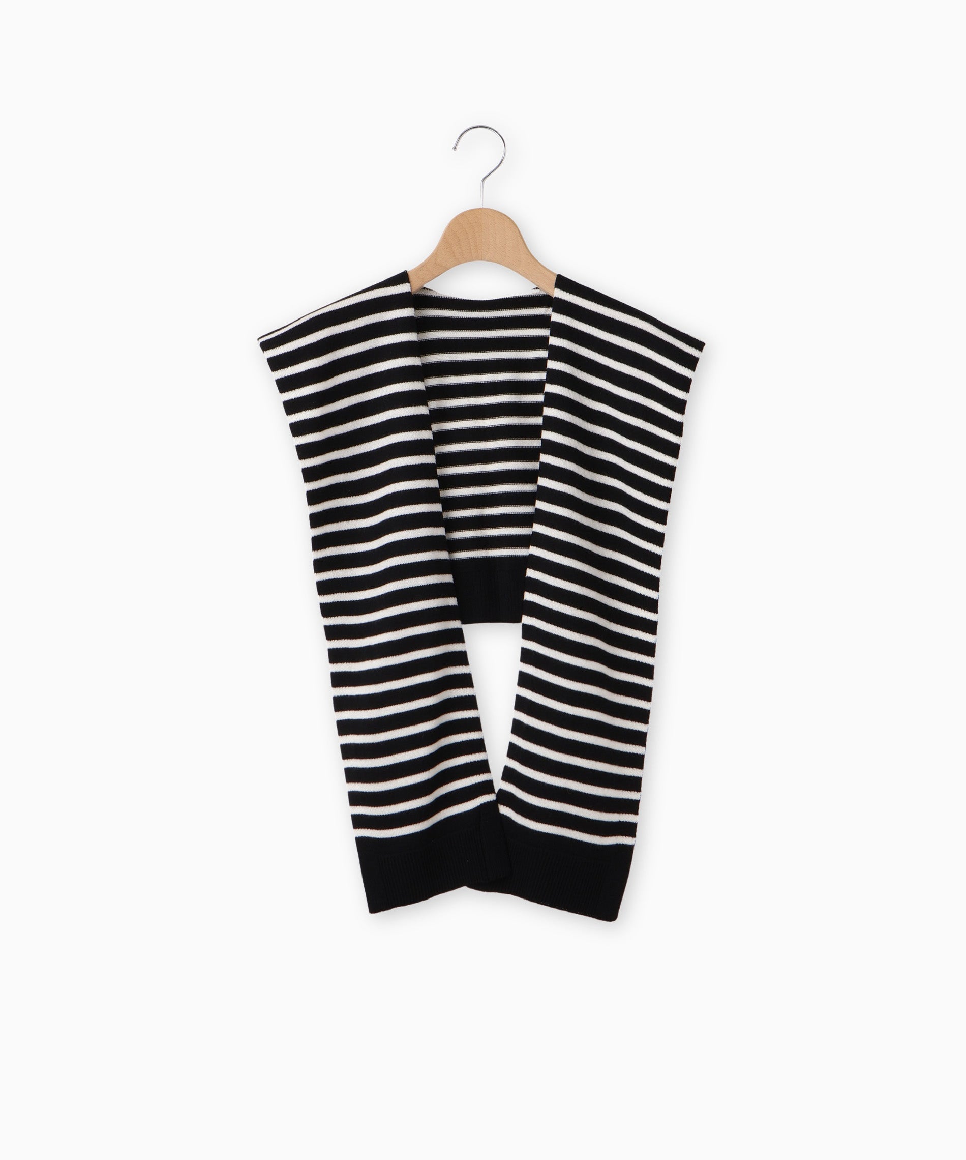 ボーダー肩掛けストール – FACE SANS FARD