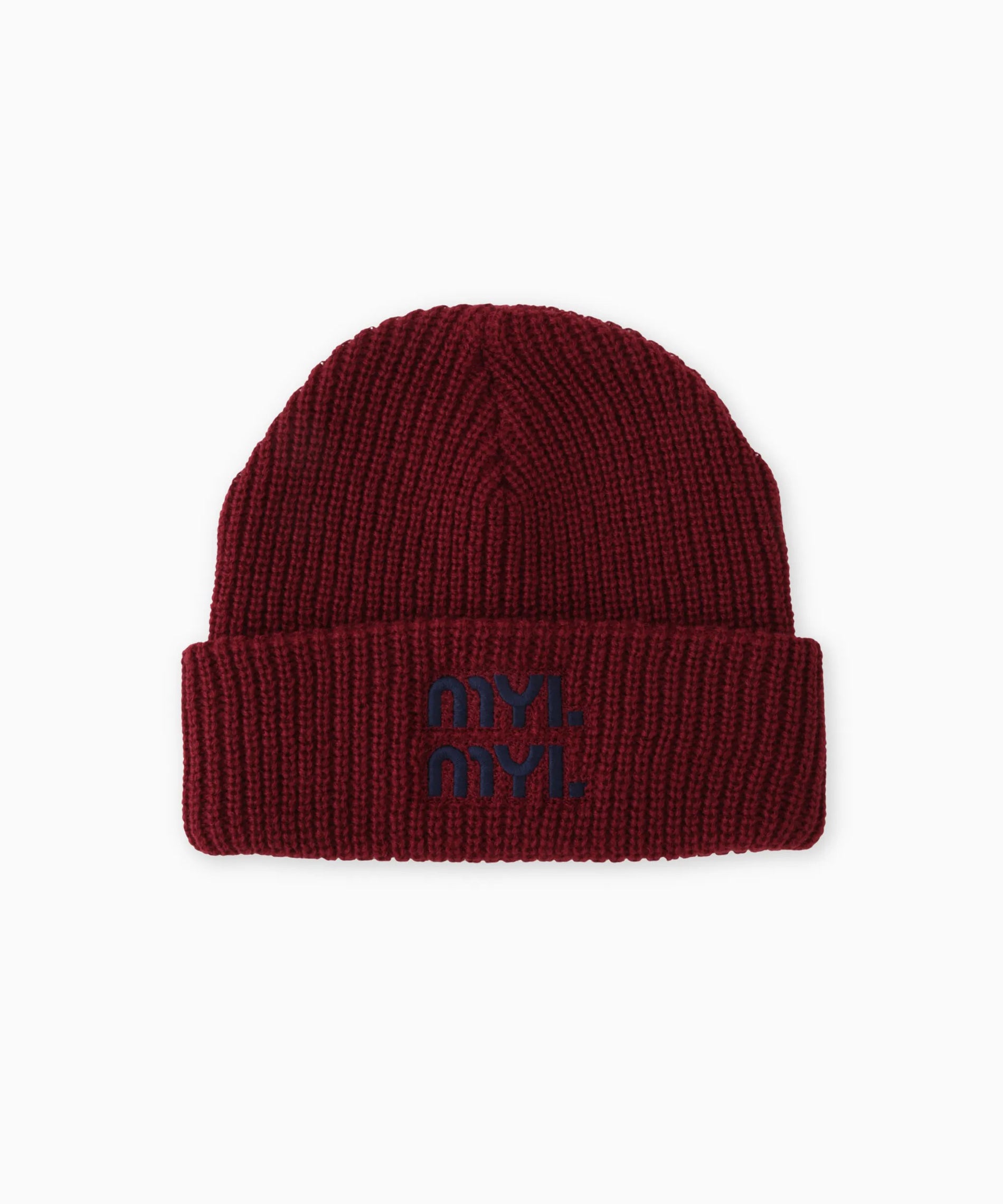 刺繍ビーニー – FACE SANS FARD