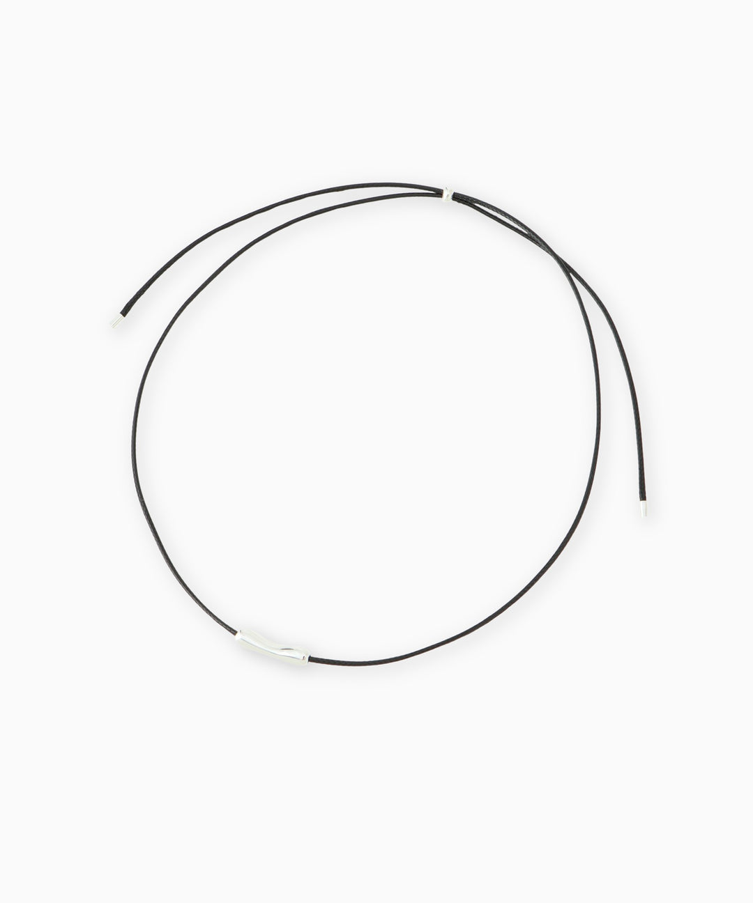 ビーズコードネックレス