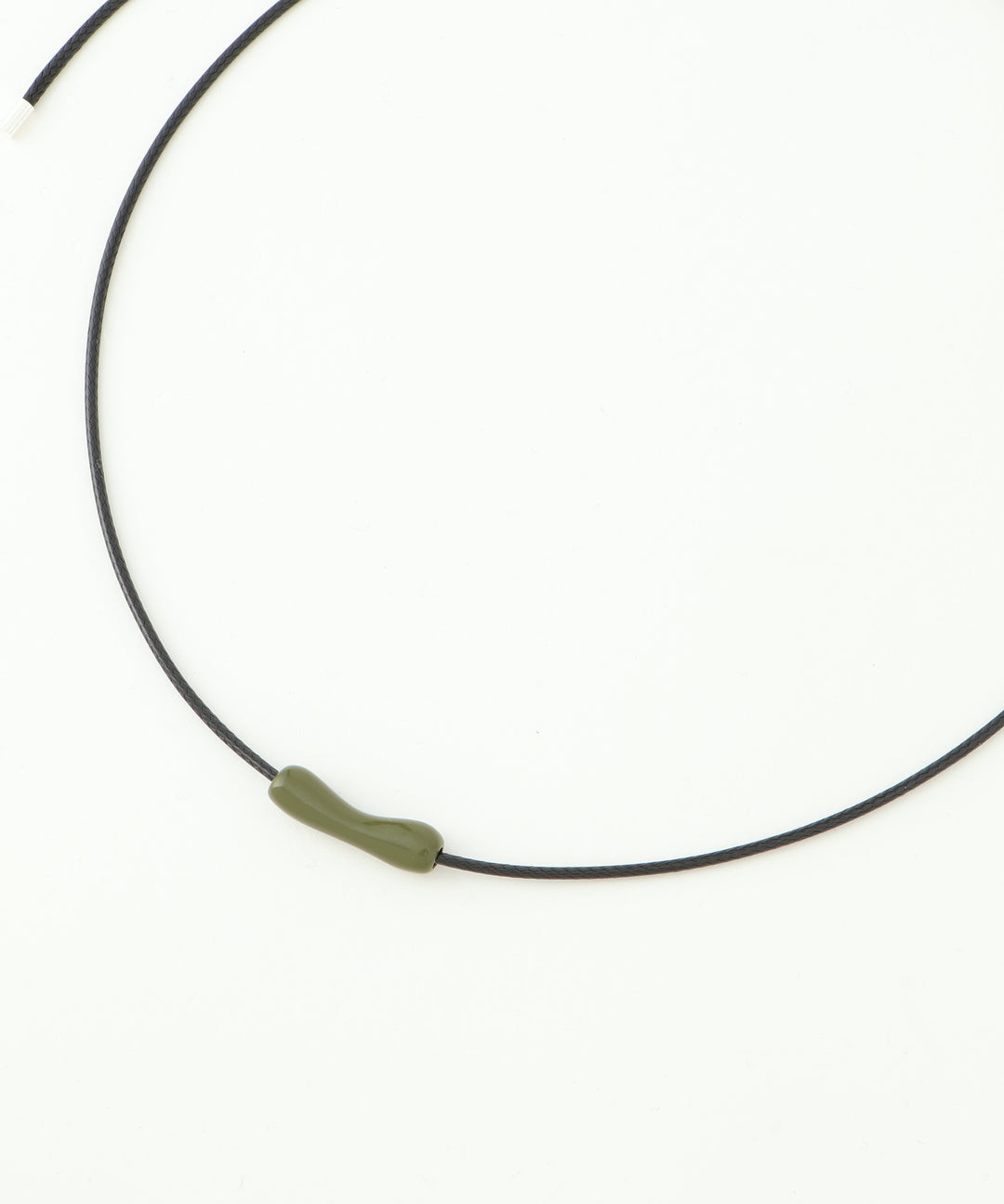 ビーズコードネックレス