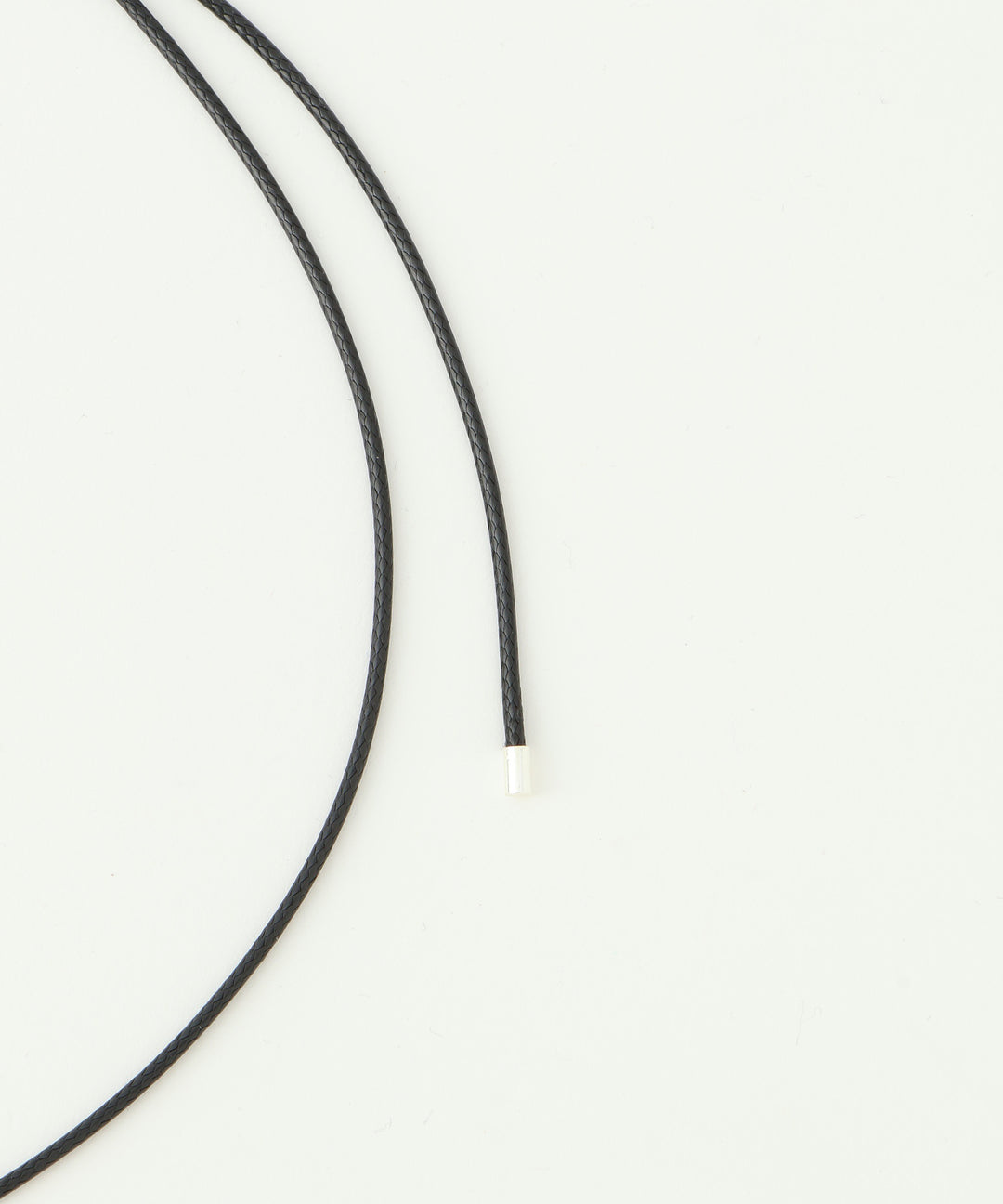 ビーズコードネックレス