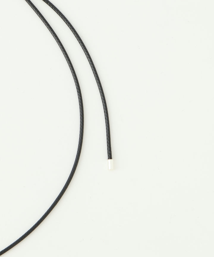 ビーズコードネックレス