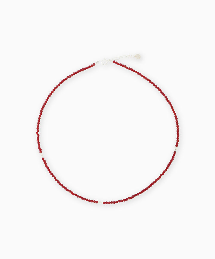 ビーズネックレス